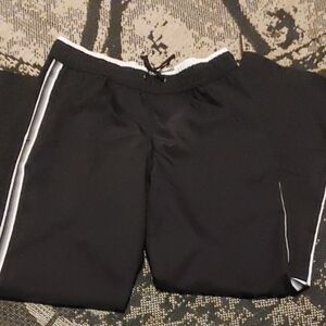 Made for Life Black Leisure with White Trim Sz PS